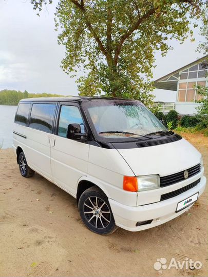 Volkswagen Transporter 2.4 МТ, 1995, 660 000 км