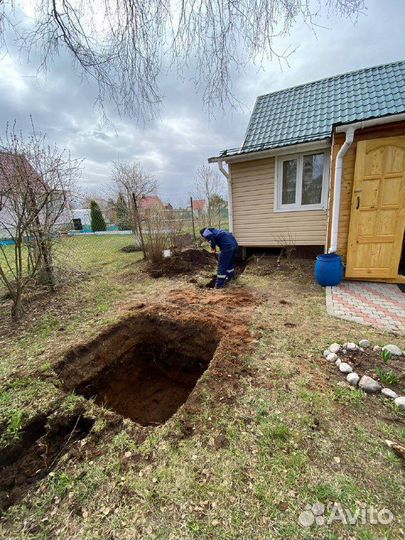 Кессон для скважины Водоснабжение в дом