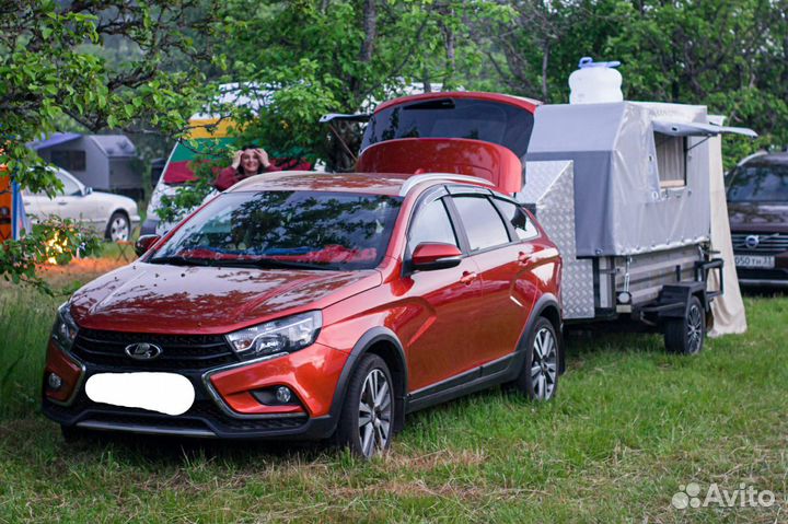 Продам жилой модуль в прицеп