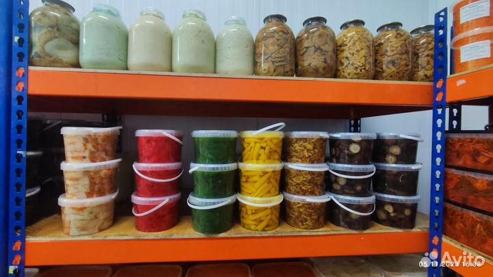 Соления оптом. Салаты