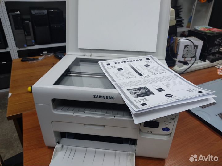 Мфу Samsung SCX-3405W прошит