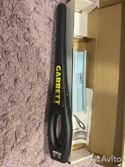 Garrett superwand металлодетектор