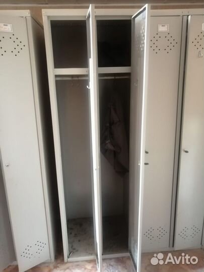 Шкафы для раздевалок