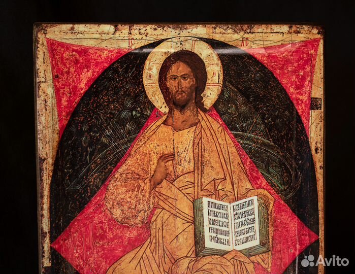 Икона деревянная 