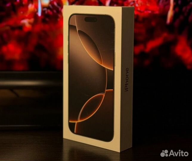 iPhone 16 Pro, 128 ГБ