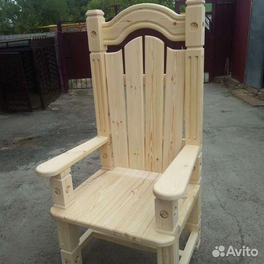 Кресло трон