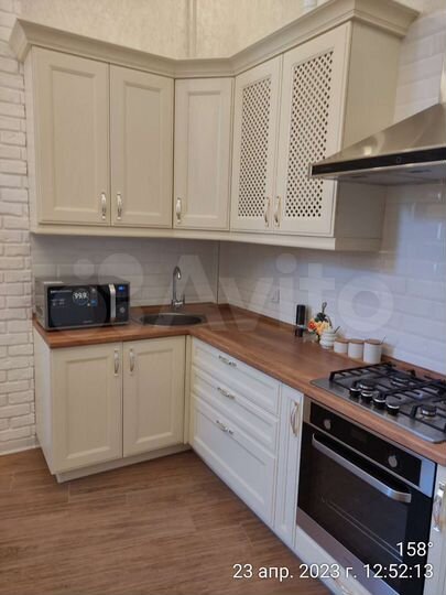 1-к. квартира, 52 м², 1/6 эт.