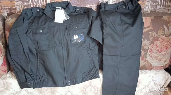 Костюм рабочий Охрана