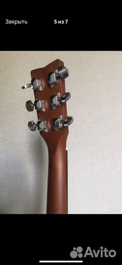 Акустическая гитара yamaha f310