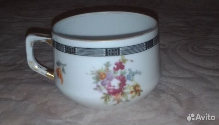 Чайная пара мейсен