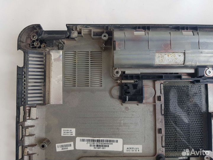 Поддон для ноутбука HP G6-1000 серии