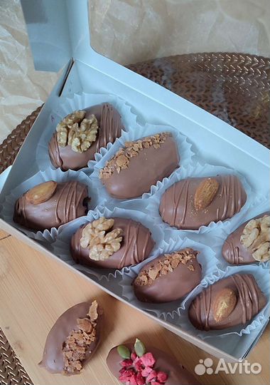 Съедобные букеты Клубника в шоколаде Зефир