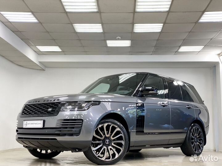 Land Rover Range Rover 3.0 AT, 2018, 145 000 км