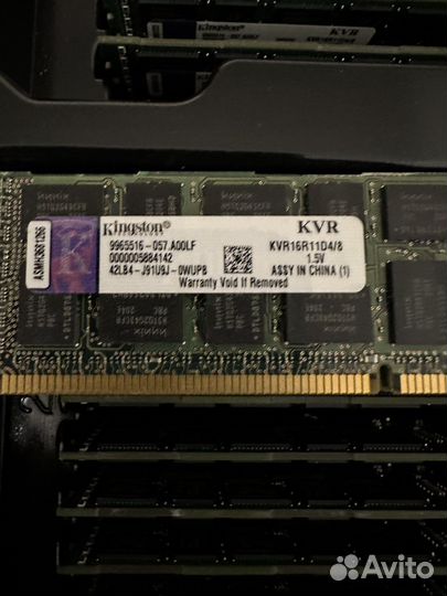 DDR 3 16GB 8GB ECC REG 1600 Kingston Samsung DDR4
