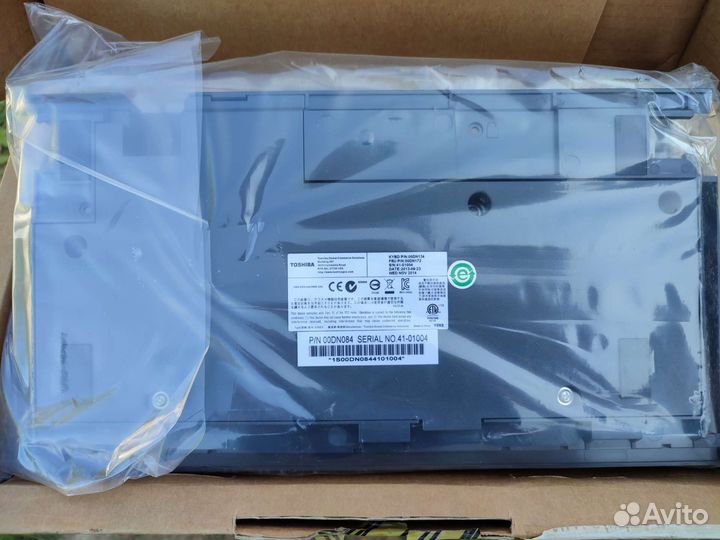 Программируемые POS клавиатуры Toshiba IBM