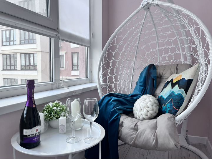 1-к. квартира, 40 м², 9/9 эт.