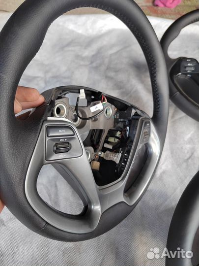 Руль kia rio 3 рестайлинг