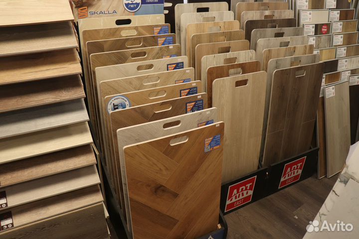 Кварц виниловая плитка