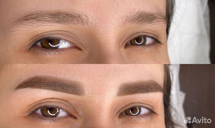 Перманентный макияж Татуаж Микроблейдинг