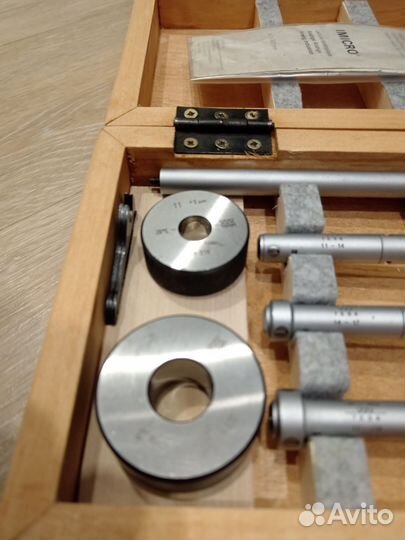 Нутромер микрометрический tesa 11-20