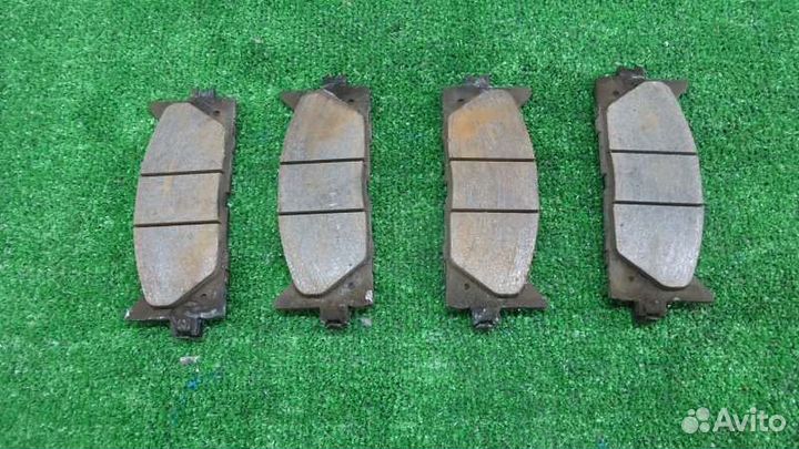 Тормозные колодки переднее Toyota Camry ACV45