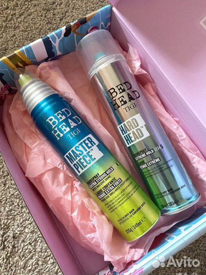 Лак для волос Tigi Masterpiece и Hard Head