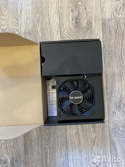 Блок питания be quiet 600w