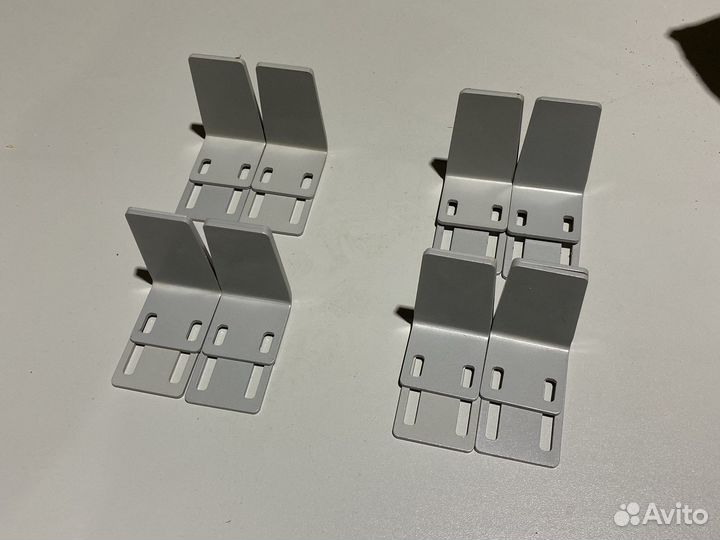 Крепление экрана - перегородки над столом