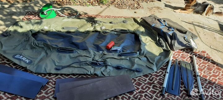 Лодка bark B-260