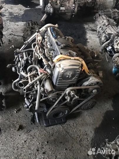 Контрактный двигатель с гарантией (Установка двс)