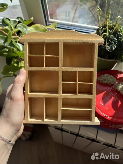 Стеллаж витрина для наперстков