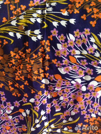 Ткань СССР репс трикотаж сатин