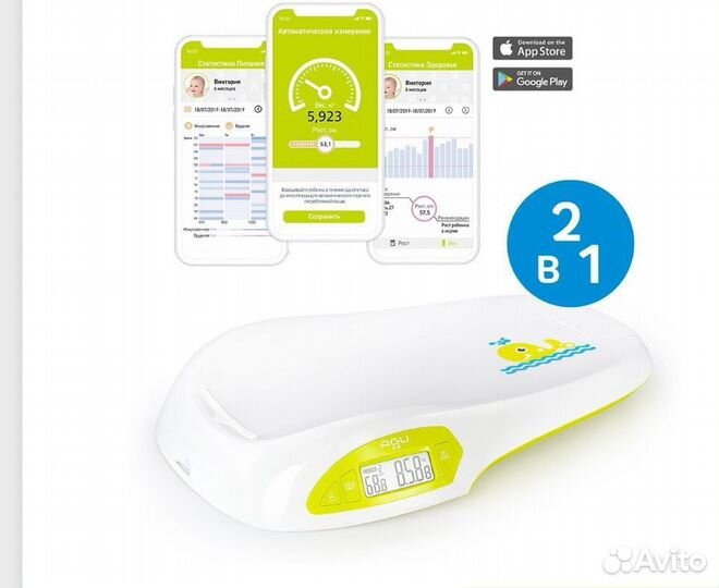Весы детские для новорожденных