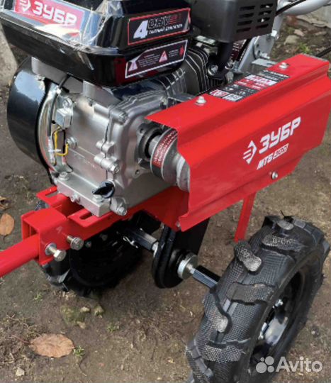 Мотоблок бензиновый Зубр мтб-300