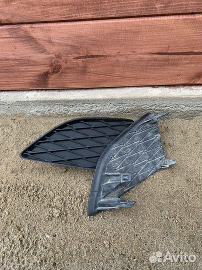 Заглушка птф toyota corolla Е 140-150