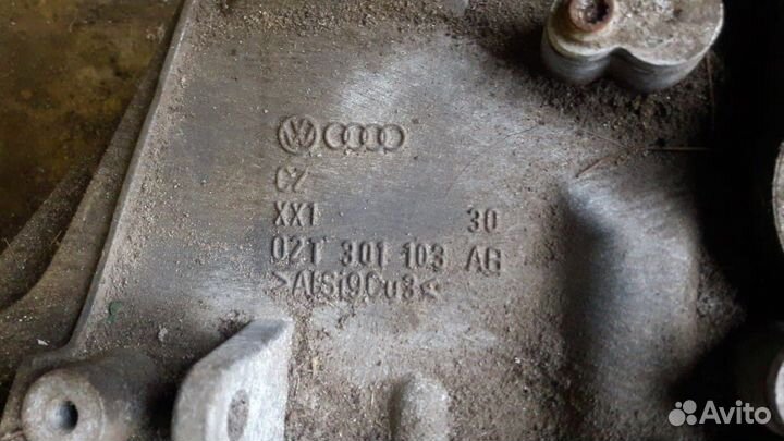 МКПП в сборе Skoda Fabia