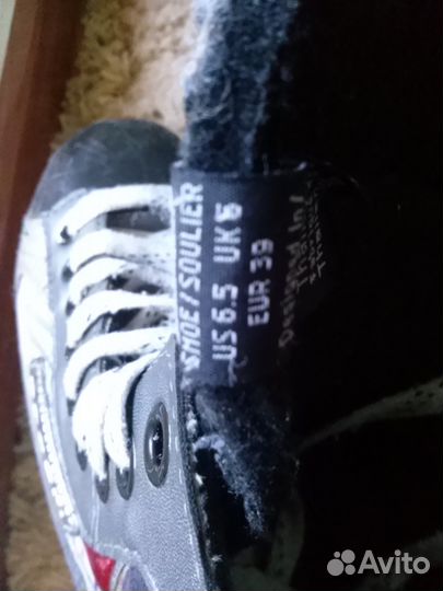 Продам коньки bauer wapor X:15. Размер EUR 39