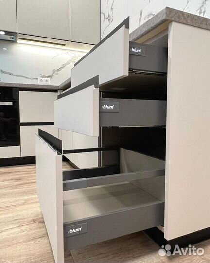 Кухня на заказ по индивидуальному проекту