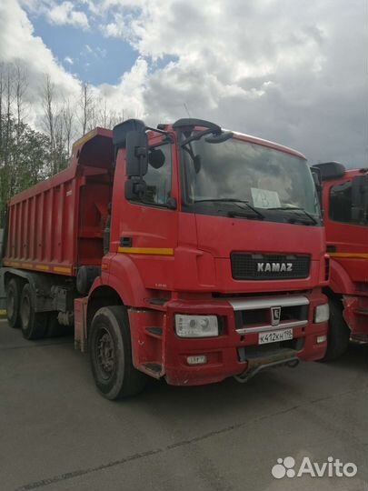 КамАЗ 6520-43, 2017