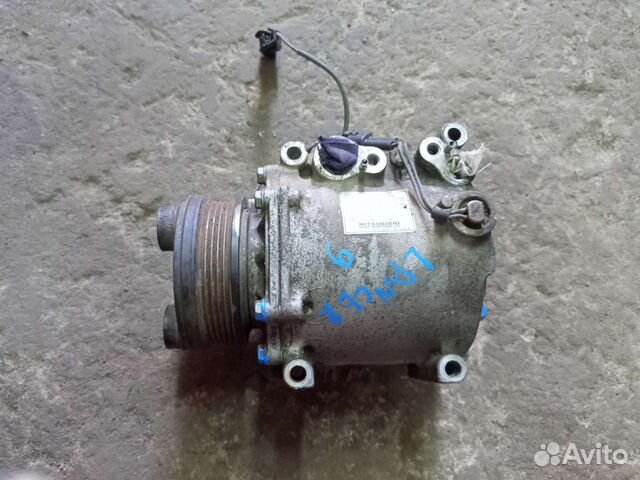 Компрессор кондиционера Mitsubishi Lancer 9