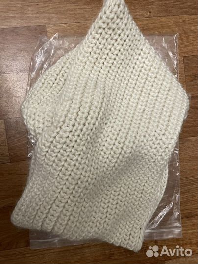 Вязанный снуд (шарф)