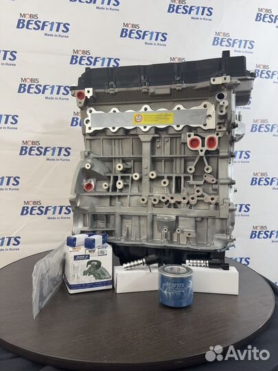 Новый двигатель G4KE заводской сборки Kia Sorento