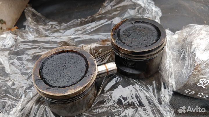 Двигатель 1.8 RP - Passat b3 - Разборка