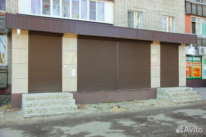 Рольставни и рулонные ворота (рольворота)