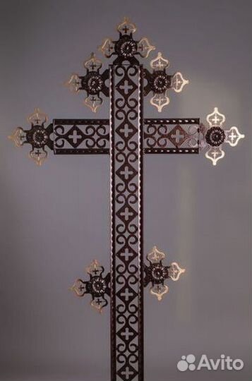 Крест на могилу