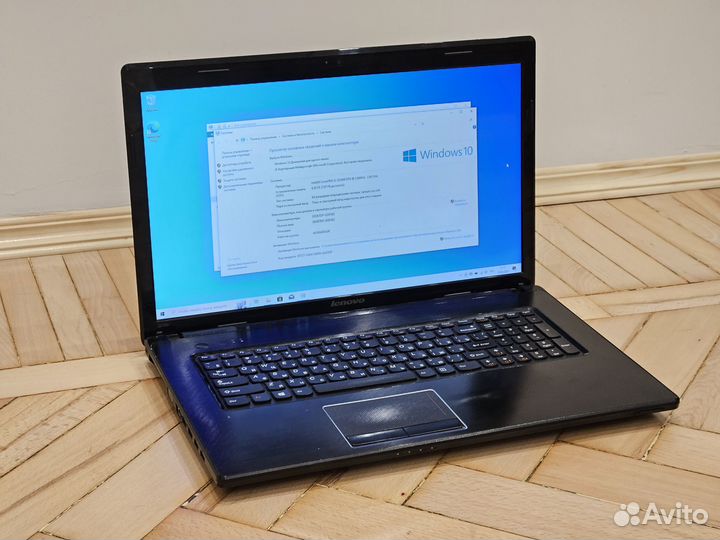 Ноутбук lenovo G780 i5