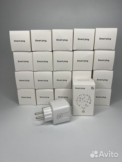 Новые умные розетки wi-fi 16А