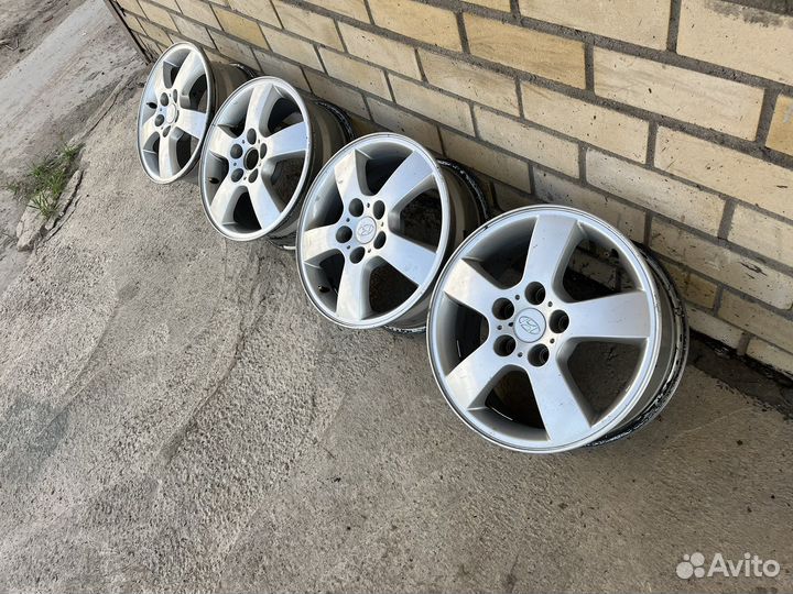 Диски литые оригинал Hyundai R16 5/114.3