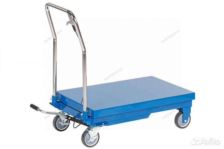 Стол подъемный гидравлический 0.5т nordberg N3T501