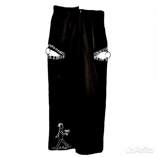 Кастомизация одежды (Рисунок, вышивка)